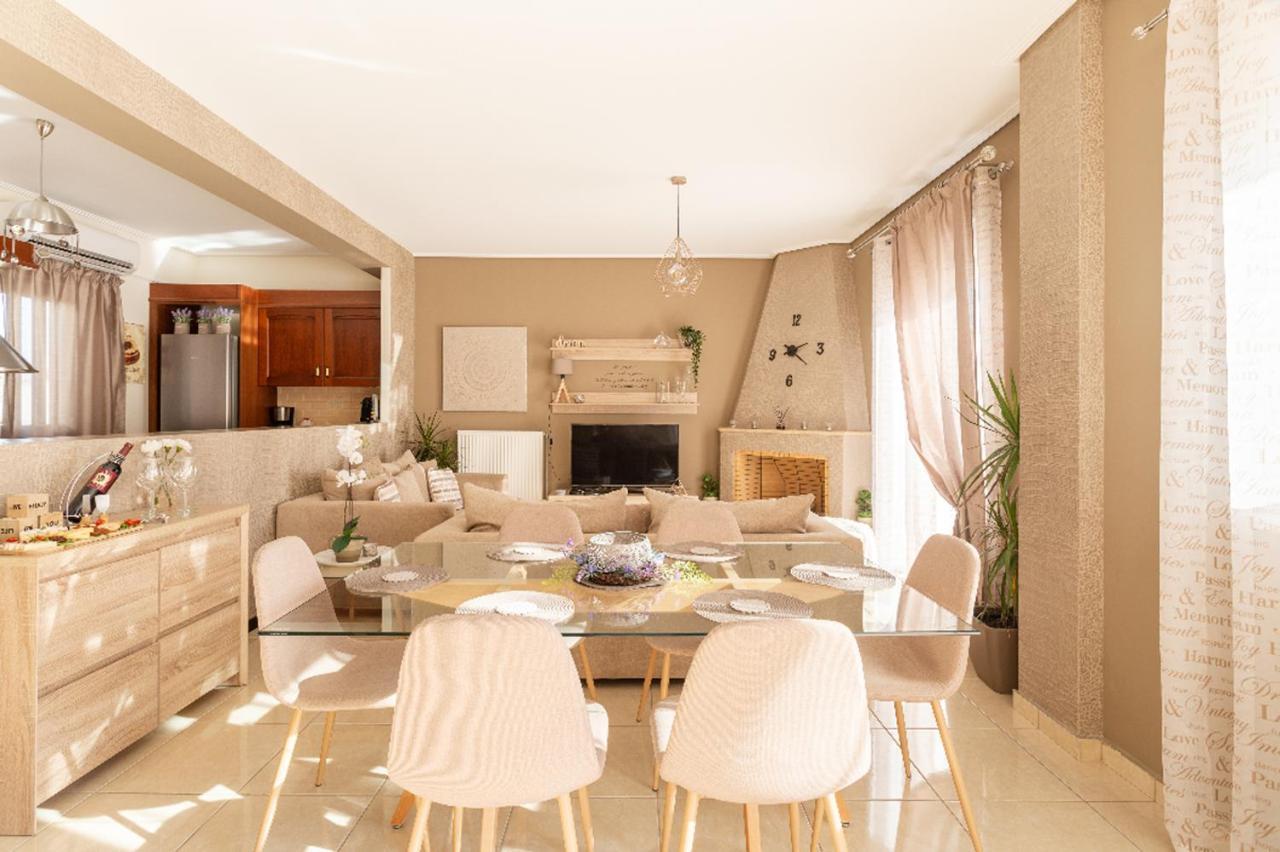 Milo Luxury House -free Airport Pick Up-10min Drive Villa *