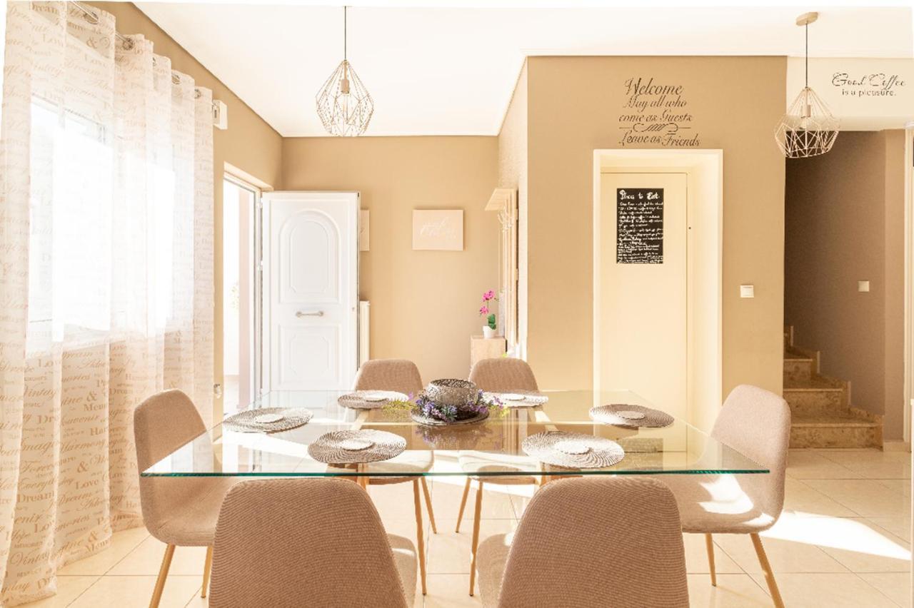 Villa Milo Luxury House -free Airport Pick Up-10min Drive *