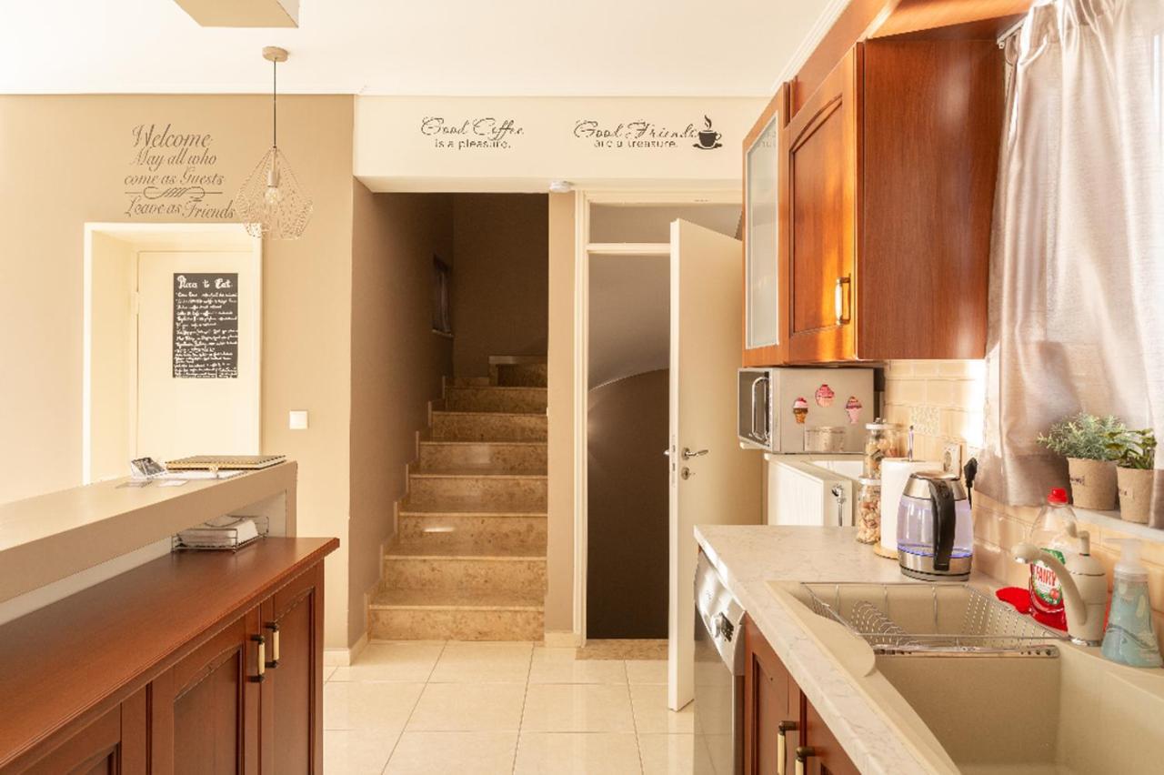 Milo Luxury House -free Airport Pick Up-10min Drive Villa Markópoulon