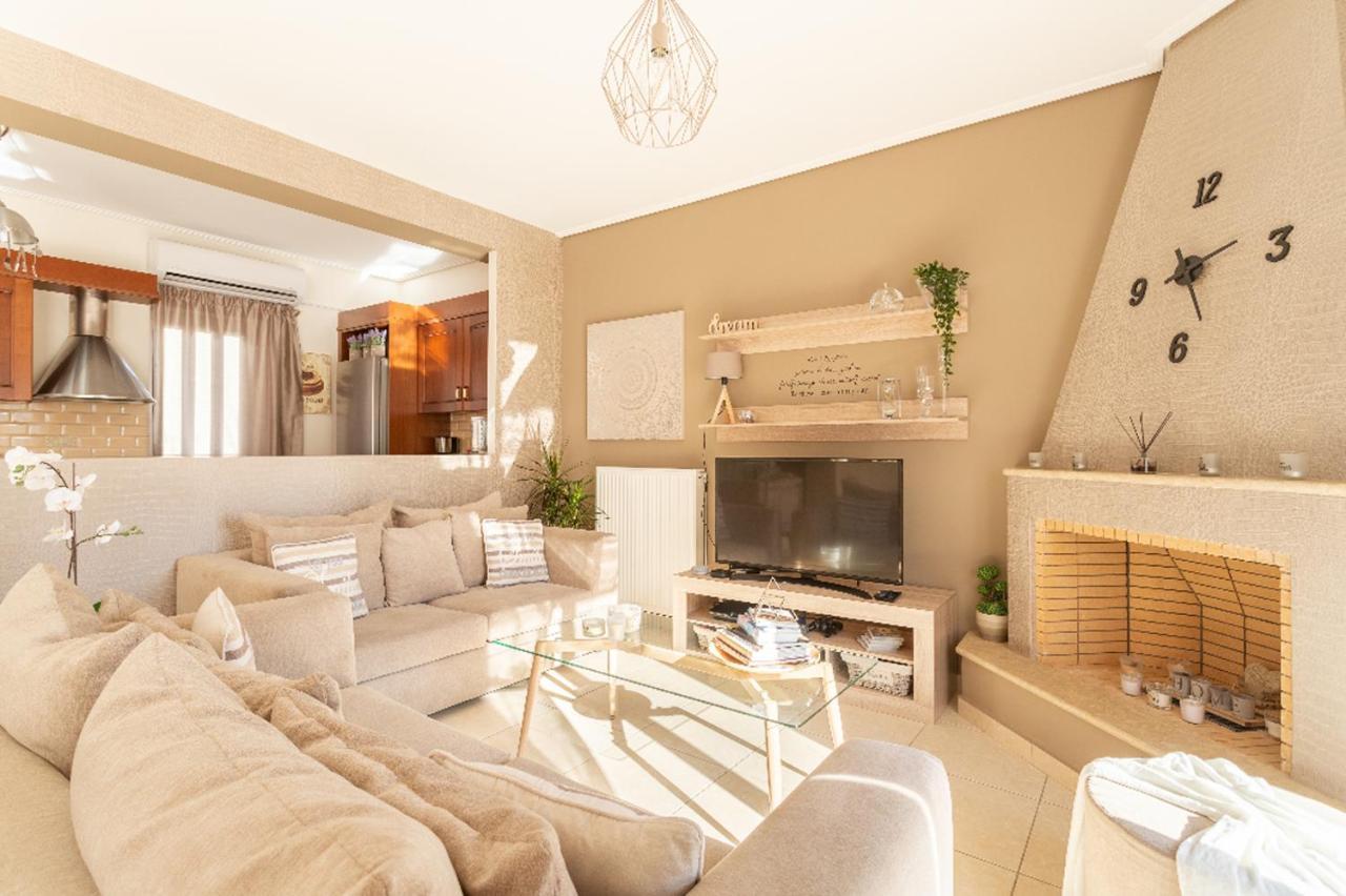 Villa Milo Luxury House -free Airport Pick Up-10min Drive