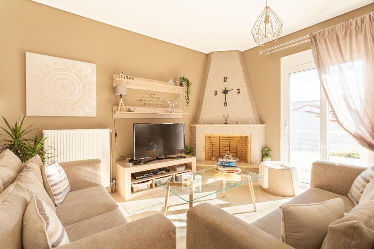 Villa Milo Luxury House -free Airport Pick Up-10min Drive