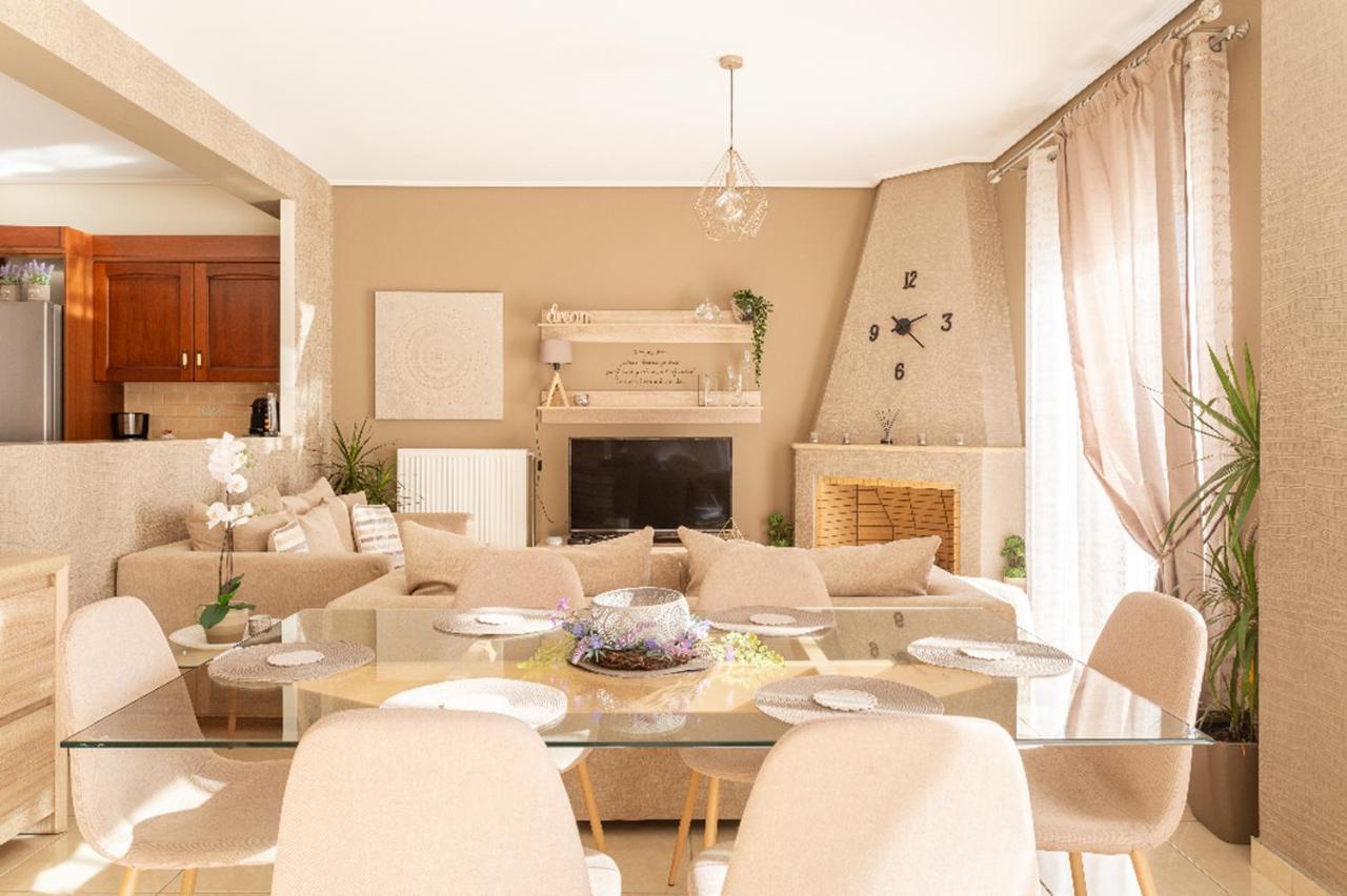 Milo Luxury House -free Airport Pick Up-10min Drive Villa