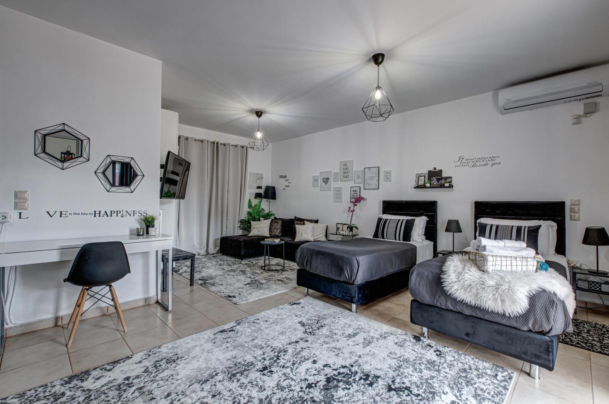 Milo Luxury House -free Airport Pick Up-10min Drive Markópoulon