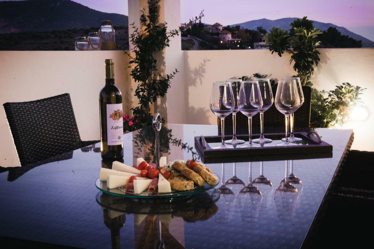 Milo Luxury House -free Airport Pick Up-10min Drive Markópoulon