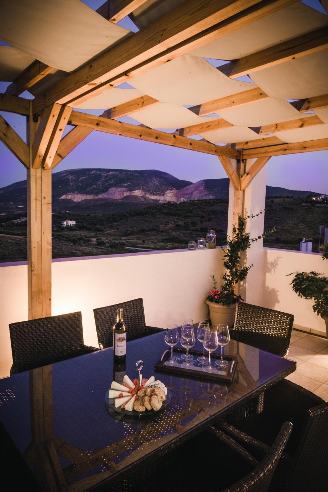 Milo Luxury House -free Airport Pick Up-10min Drive Villa Markópoulon