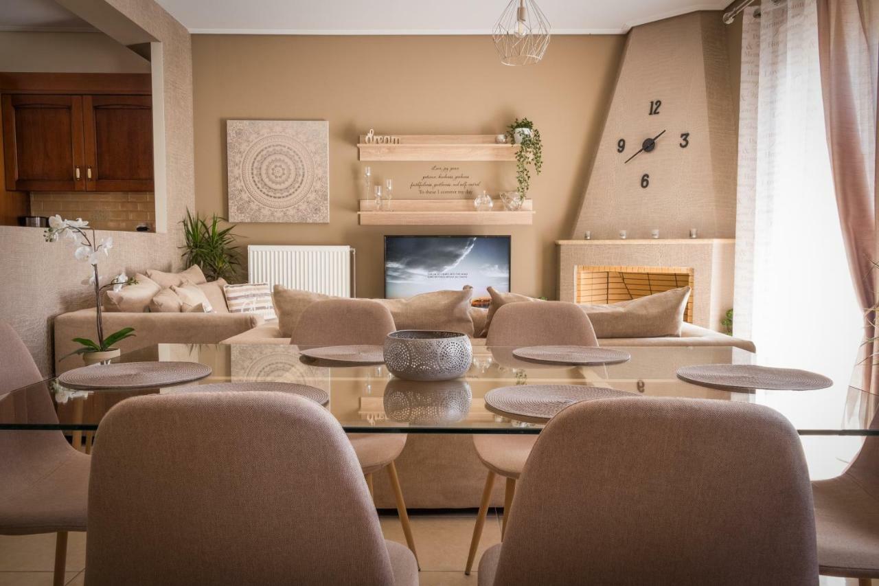 Villa Milo Luxury House -free Airport Pick Up-10min Drive *