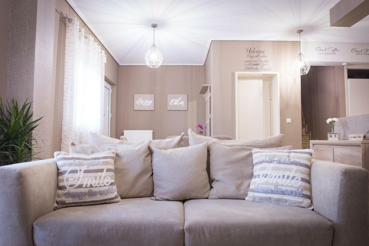 Milo Luxury House -free Airport Pick Up-10min Drive Markópoulon