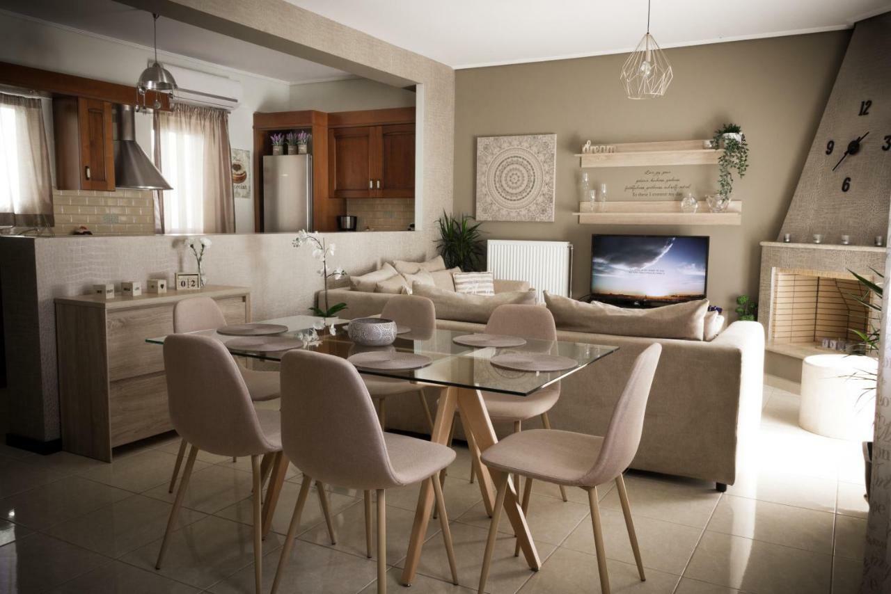 Milo Luxury House -free Airport Pick Up-10min Drive Villa Markópoulon