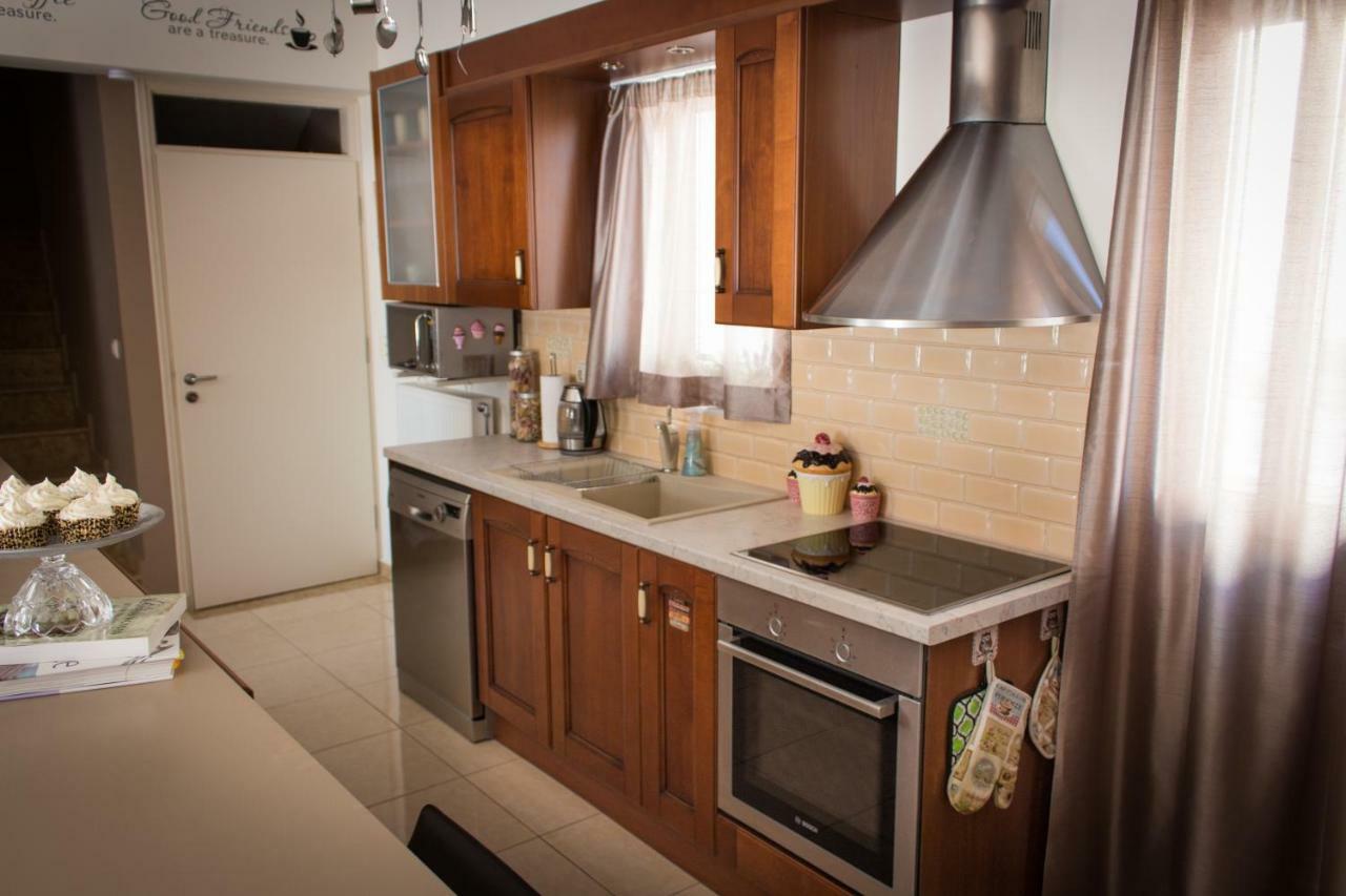 Villa Milo Luxury House -free Airport Pick Up-10min Drive Markópoulon