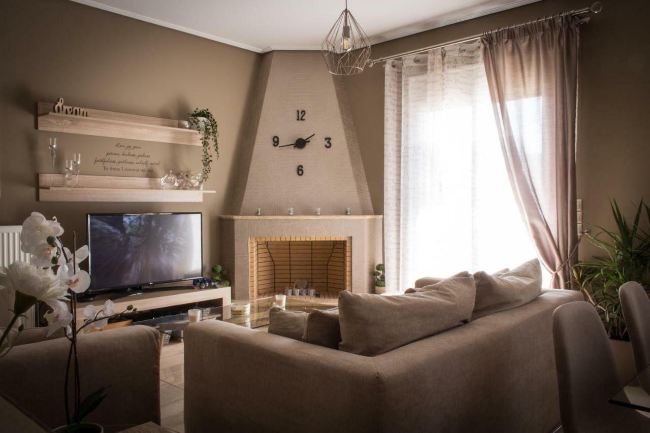 Milo Luxury House -free Airport Pick Up-10min Drive Markópoulon