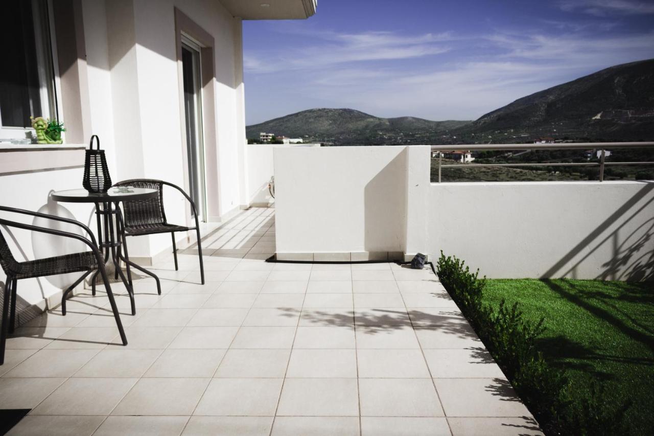 Villa Milo Luxury House -free Airport Pick Up-10min Drive Markópoulon